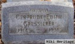 Gertrude Edith Gressierer