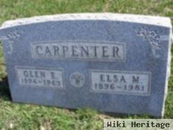 Elsa Mae Hadsall Carpenter