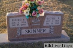 Bettie J Skinner