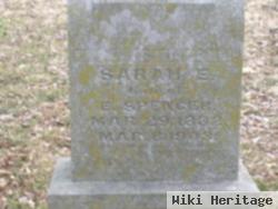 Sarah Elizabeth Smith Spencer