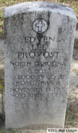 Sgt Edward Lee Provost