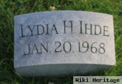 Lydia H. Ihde