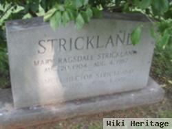 Mary Ragsdale Strickland