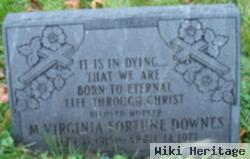 M. Virginia Fortune Downes