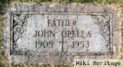 John Opella, Sr