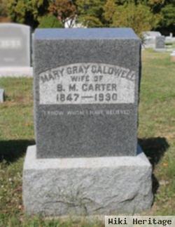 Mary Gray Caldwell Carter