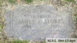 James F Stubbs