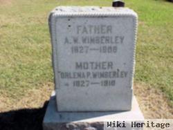 Alfred W. Wimberley