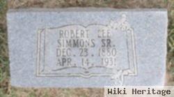 Robert Lee Simmons, Sr