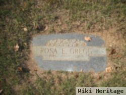 Rosa E. Gregg