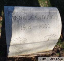 Anna Jean Durkin