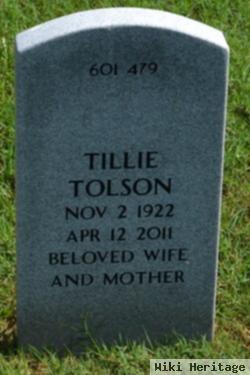 Tillie Tolson