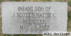 Infant Son Mcfadyen