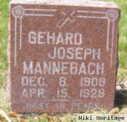 Gehard Joseph Mannebach