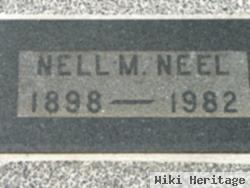 Nell Mildred "nellie" Terhune Neel