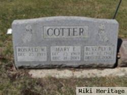 Beverly Ruth Watson Cotter