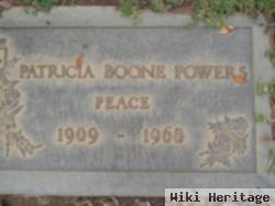 Patricia Boone Powers