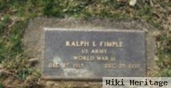 Ralph Leonard Fimple