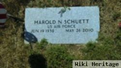 Harold N Schuett