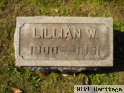 Lillian W Kent