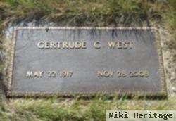 Gertrude C. Vossler West