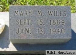 Mary M. Manuel Wiles