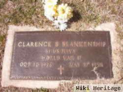 Clarence B Blankenship