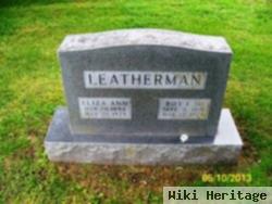 Roy Francis Leatherman