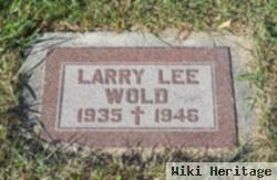 Larry Lee Wold