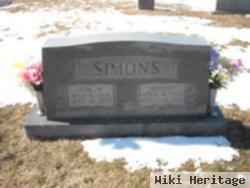 Osie W Simons