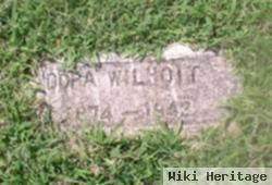 Eva "dora" Bell Crum Wilhoit