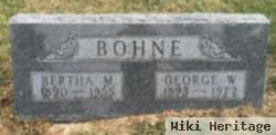 George Washington Bohne