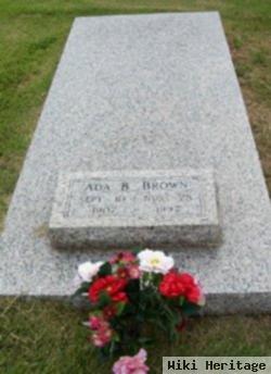 Ada Beatrice Clark Brown