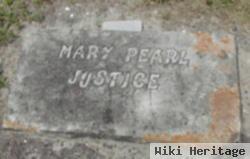 Mary Pearl Justice