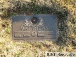 John H Matthews