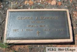 George J Bowman