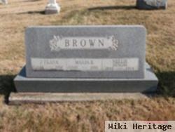 Maria E. Small Brown