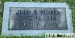 Julia L Purkey