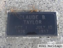 Claude B Taylor