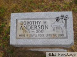 Dorothy Hunsberger Anderson