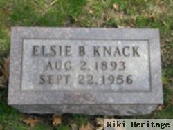 Elsie B Knack