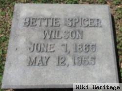 Bettie Spicer Wilson