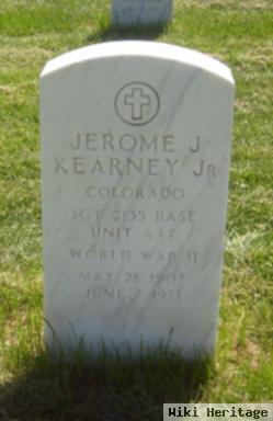 Jerome J Kearney, Jr