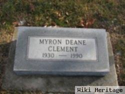 Myron Deane Clement