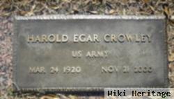 Harold Egar Crowley