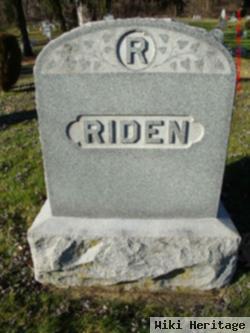 Robert F. Riden