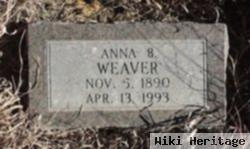 Anna B. Weaver