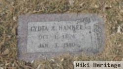 Lydia A. Pohl Hankel