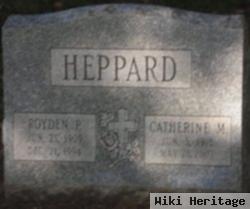 Royden P. Heppard