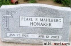 Pearl Elizabeth Pedersen Mahlberg Honaker